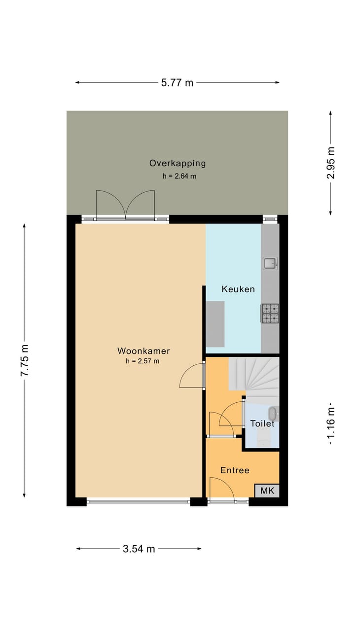 Foto 30 van Johannes Brinkostraat 8