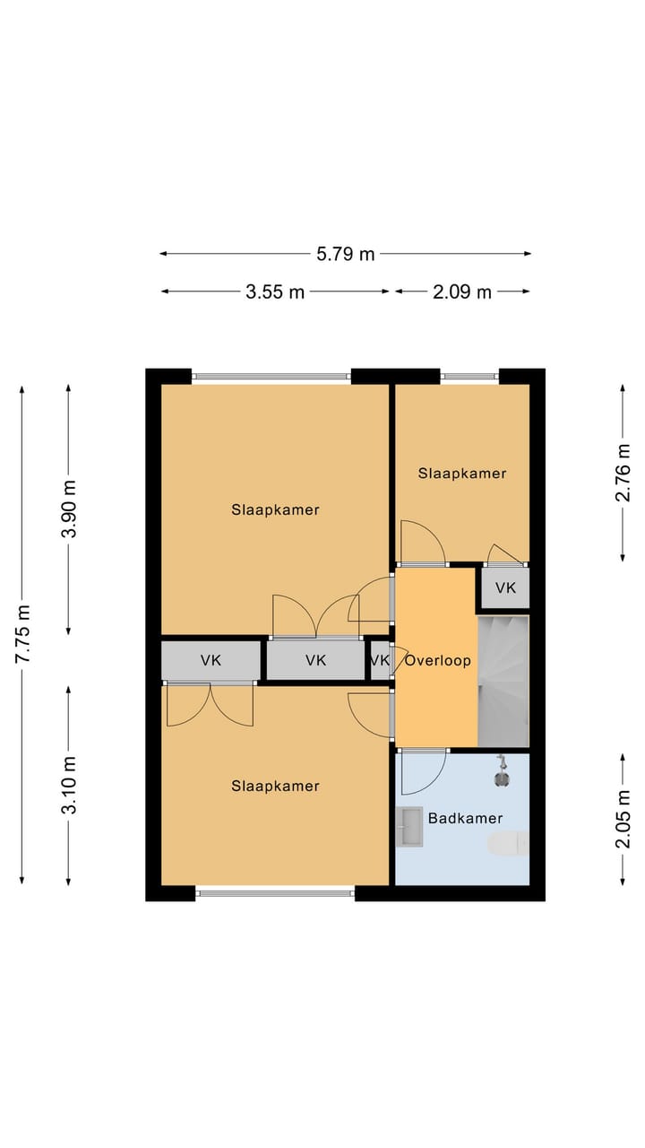 Foto 31 van Johannes Brinkostraat 8