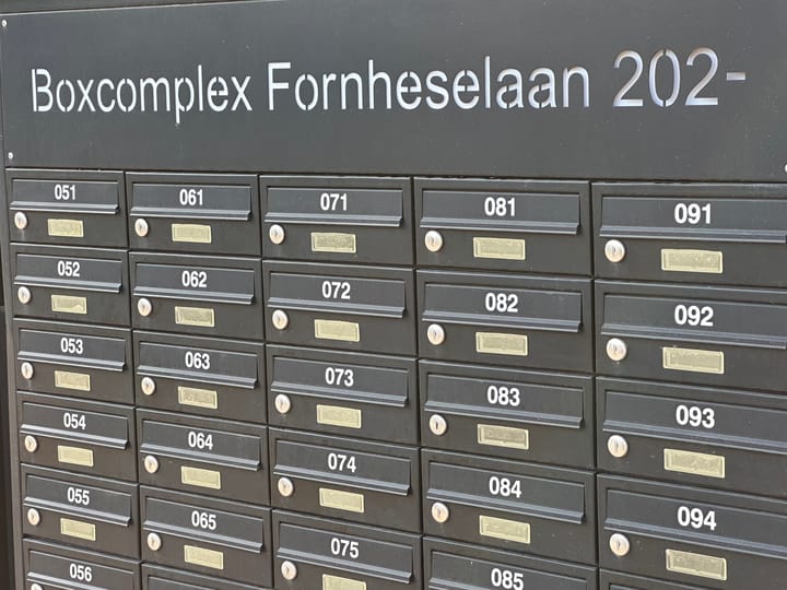 Foto 6 van Fornheselaan 202-098