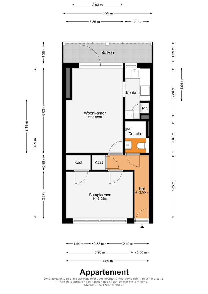 Foto 21 van Koningsplein flat 105-E