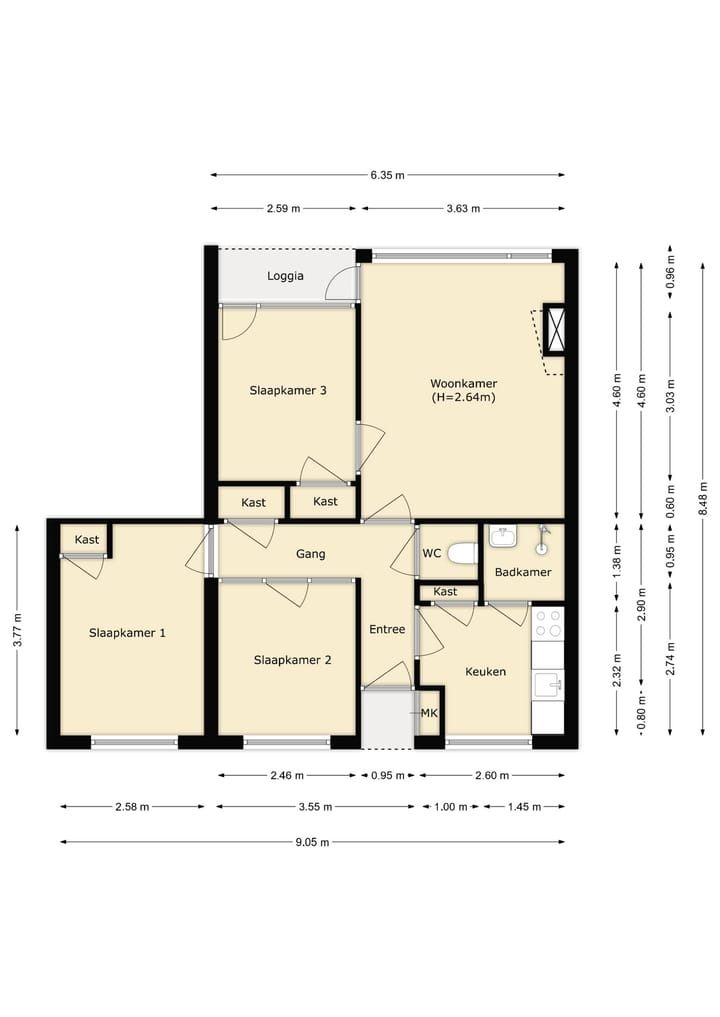 Foto 28 van van Hogendorplaan 154-C