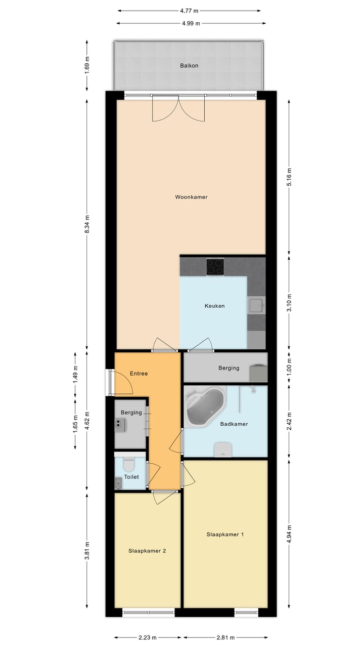 Foto 48 van Teakhout 128