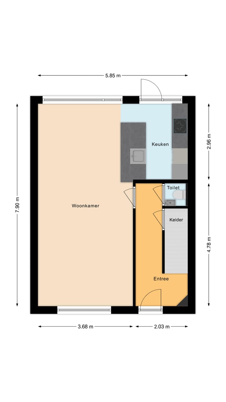 Foto 49 van Meidoornstraat 9