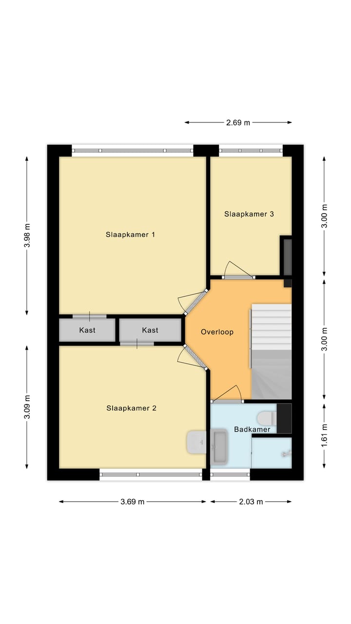 Foto 50 van Meidoornstraat 9