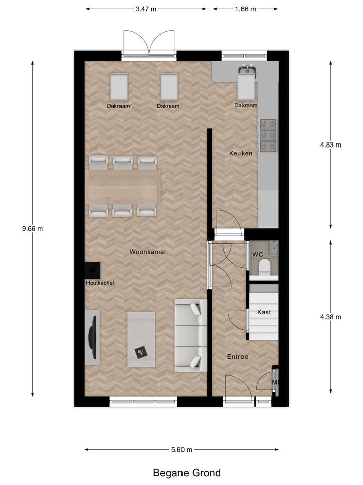 Foto 26 van Veersesingel 17