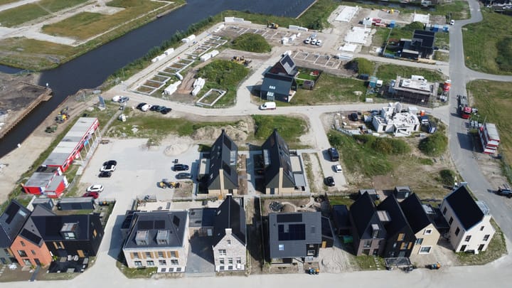 Foto 5 van De Dorpskern - Twee-onder-een-kap (Bouwnr. 81)