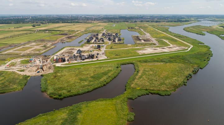 Foto 1 van De Dorpskern - Twee-onder-een-kap (Bouwnr. 82)