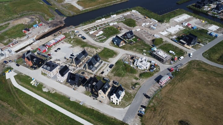 Foto 3 van De Dorpskern - Twee-onder-een-kap (Bouwnr. 84)