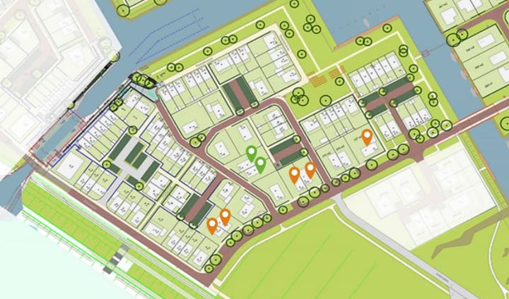 Foto 7 van De Dorpskern - Twee-onder-een-kap (Bouwnr. 81)