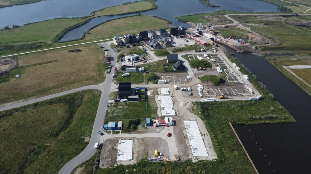 Photo 2 of De Dorpskern - Twee-onder-een-kap (Bouwnr. 82)