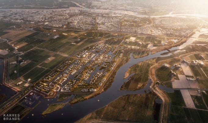 Foto 6 van De Dorpskern - Twee-onder-een-kap (Bouwnr. 84)