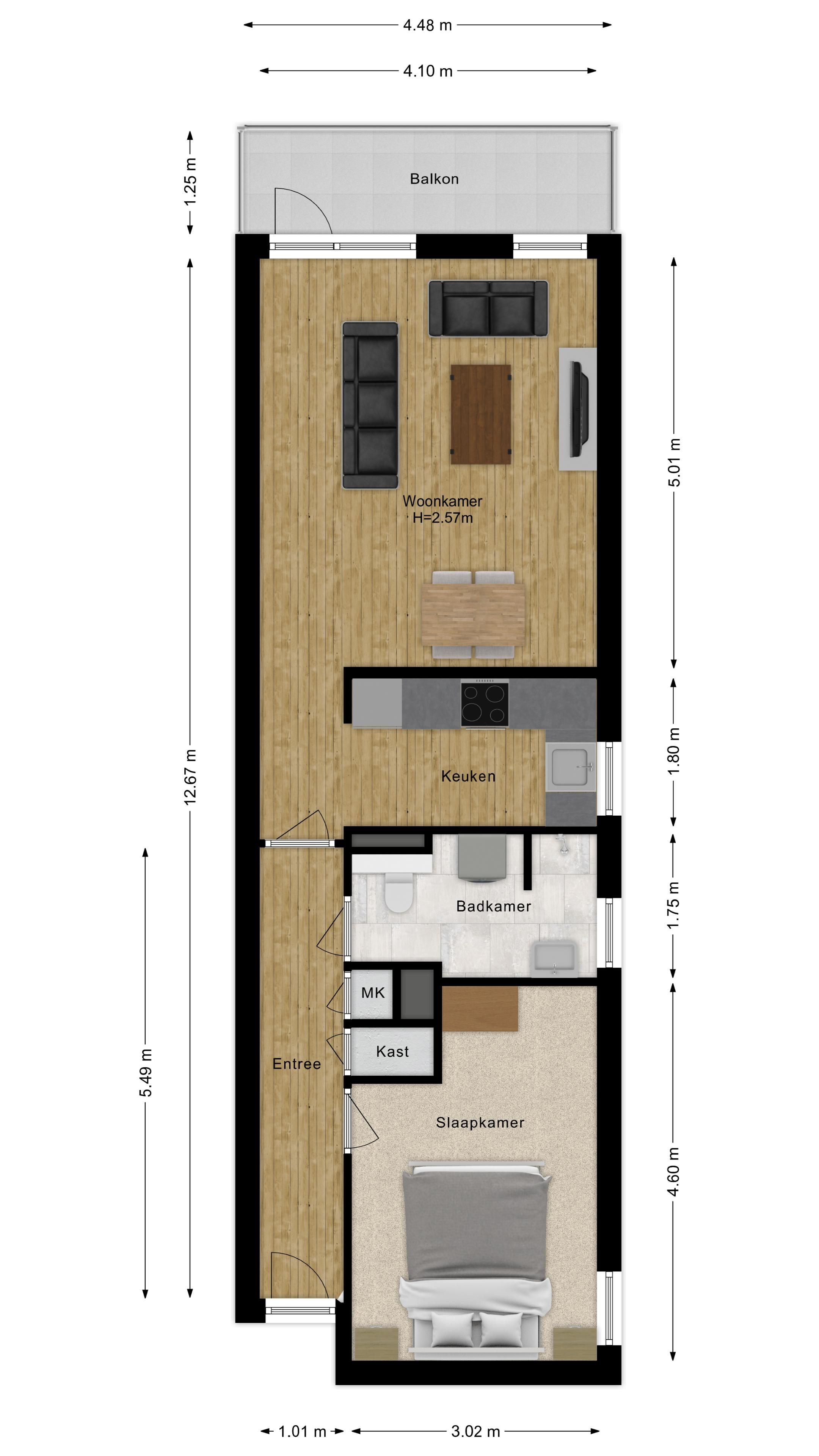 Foto 33 van Meijerijstraat 7