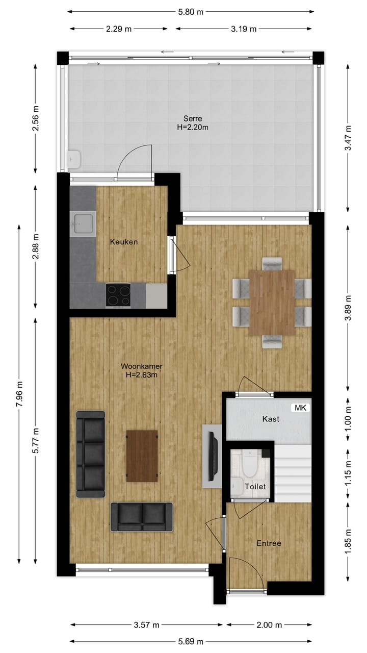 Foto 64 van Tiengemetenstraat 20