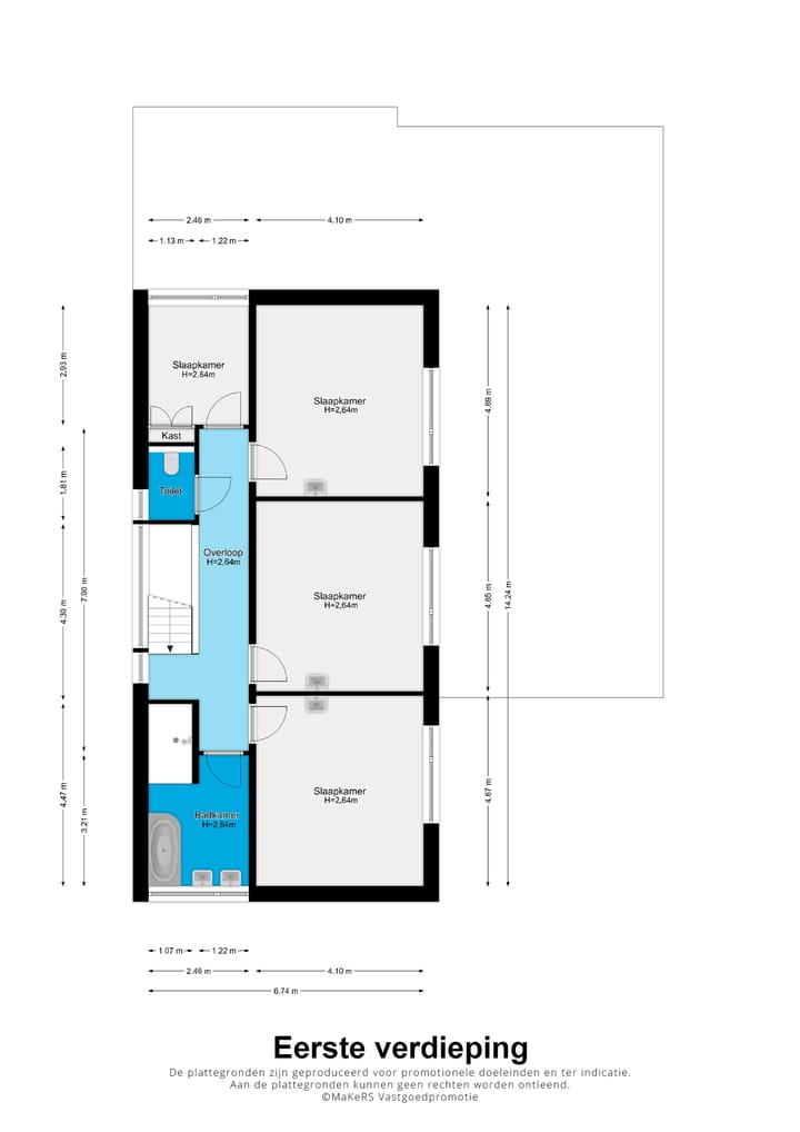 Foto 40 van Regenboogschotel 11
