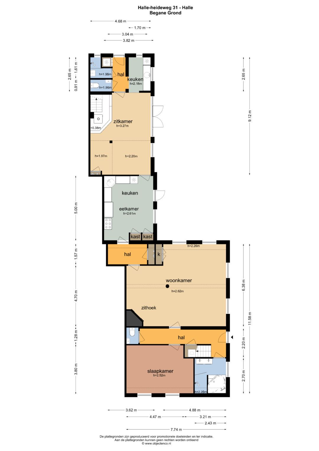 Foto 73 van Halle-Heideweg 31