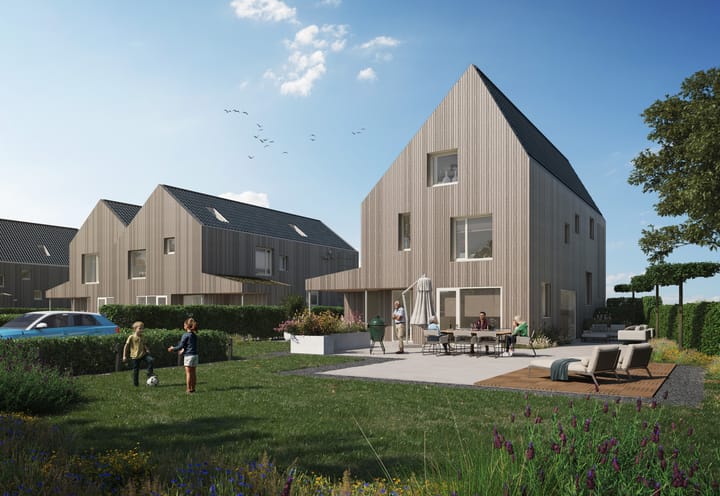 Photo 1 of Dijkzicht bnr. 8 - Vrijstaand