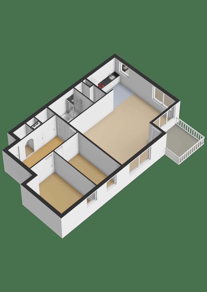 Foto 33 van Langstraat 102-C