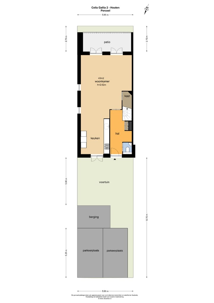 Foto 46 van Cella Gallia 2