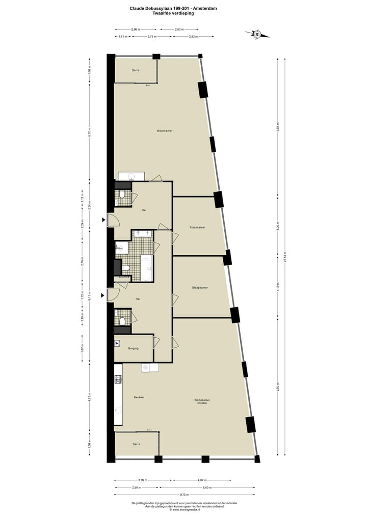 Foto 53 van Claude Debussylaan 199