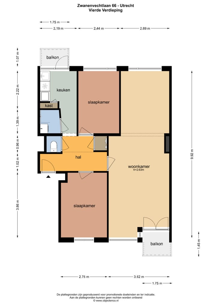 Foto 24 van Zwanenvechtlaan 66