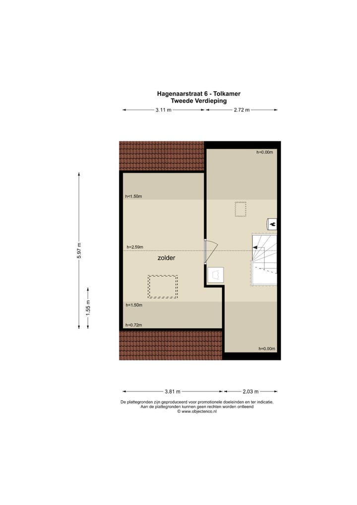 Foto 40 van Hagenaarstraat 6