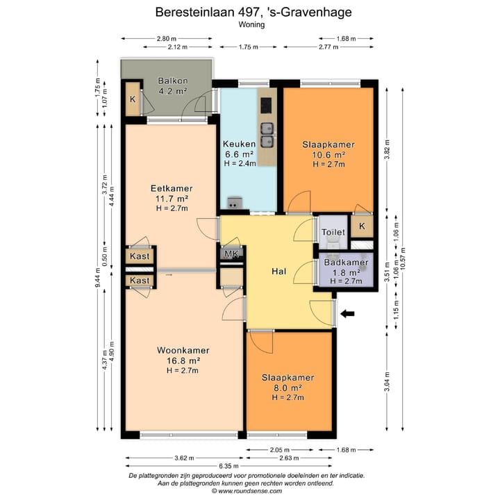 Foto 27 van Beresteinlaan 497