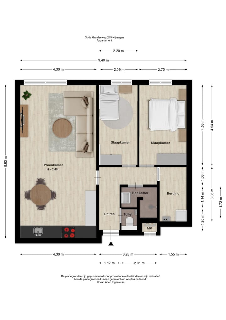 Foto 36 van Oude Graafseweg 215
