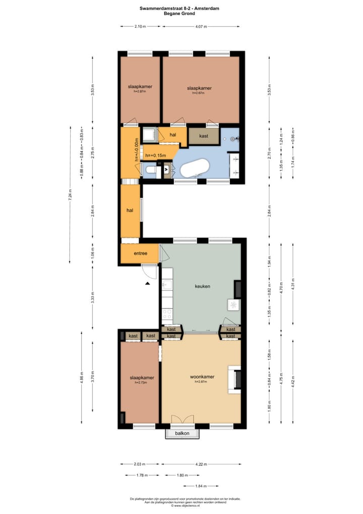 Foto 43 van Swammerdamstraat 8-2
