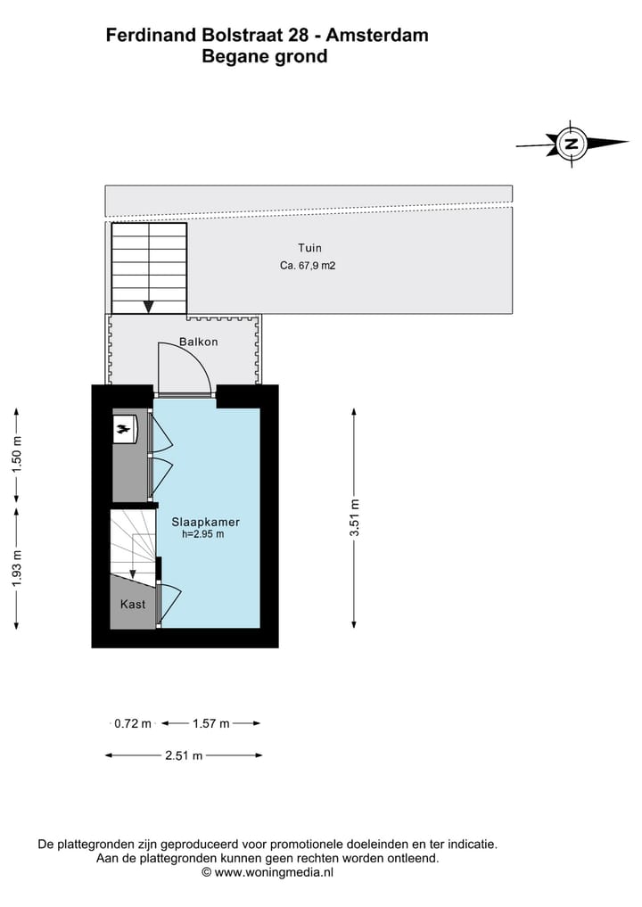 Foto 34 van Ferdinand Bolstraat 28-B