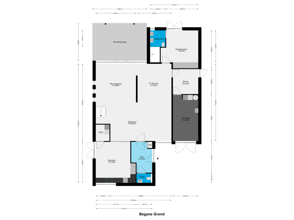 Begane Grond