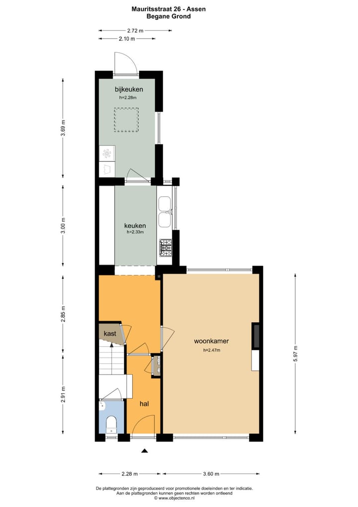 Foto 35 van Mauritsstraat 26