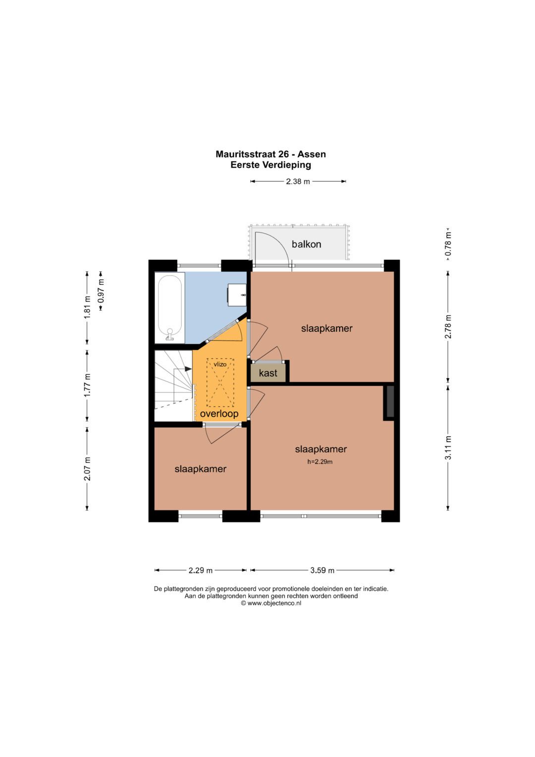 Foto 38 van Mauritsstraat 26