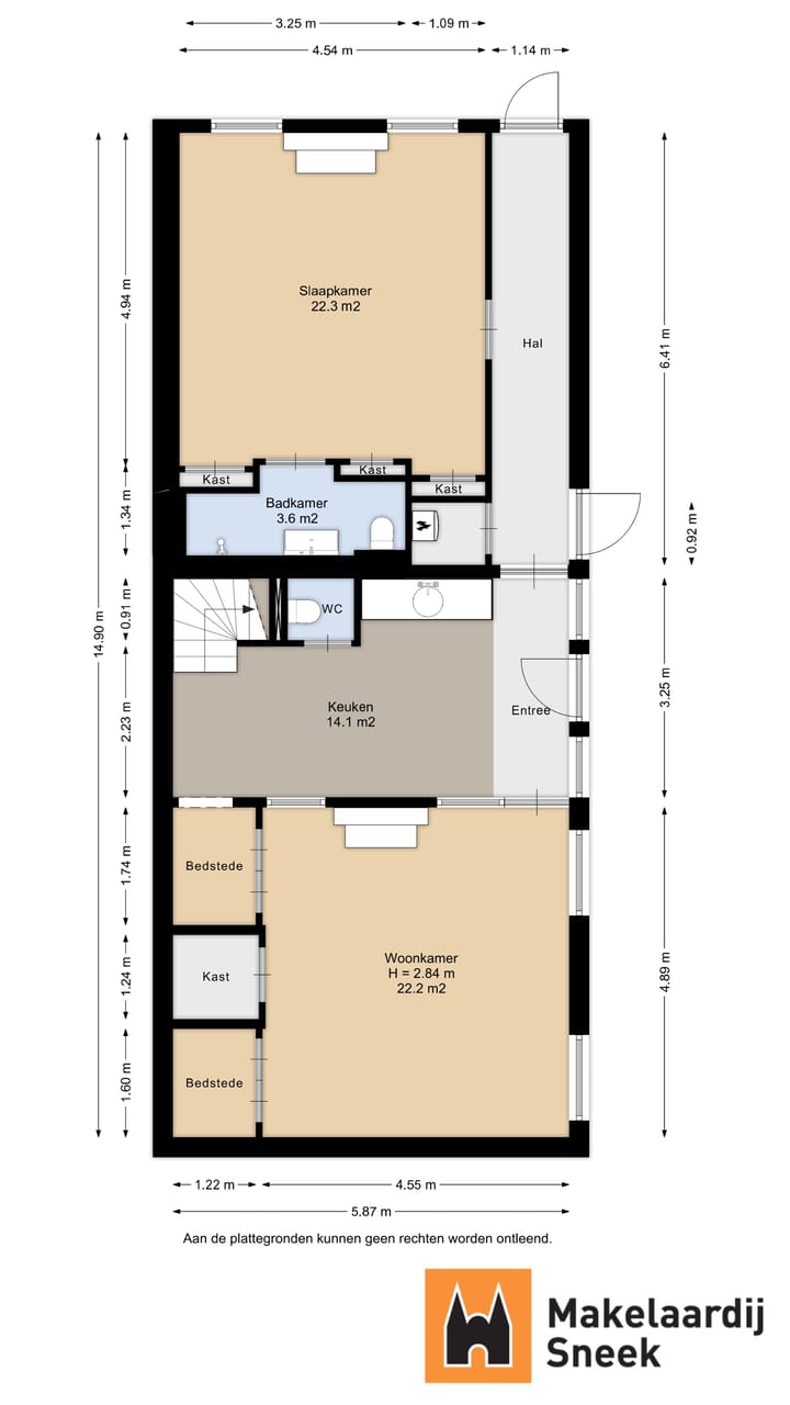 Foto 94 van Bewaarskoallesteech 1-RECR