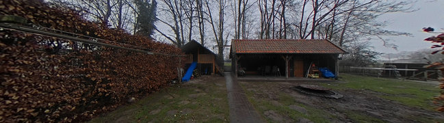 achtertuin