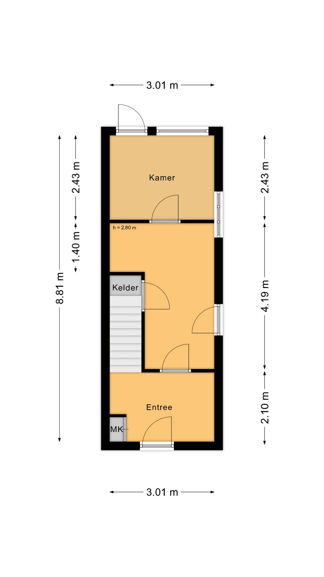 Foto 25 van 2e Vroonstraat 110