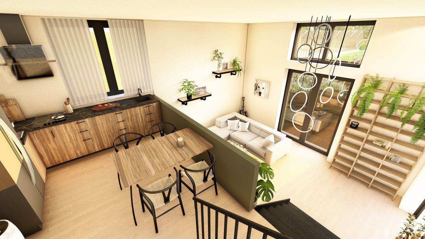 Foto 4 van Bouwnummer (Bouwnr. 1)