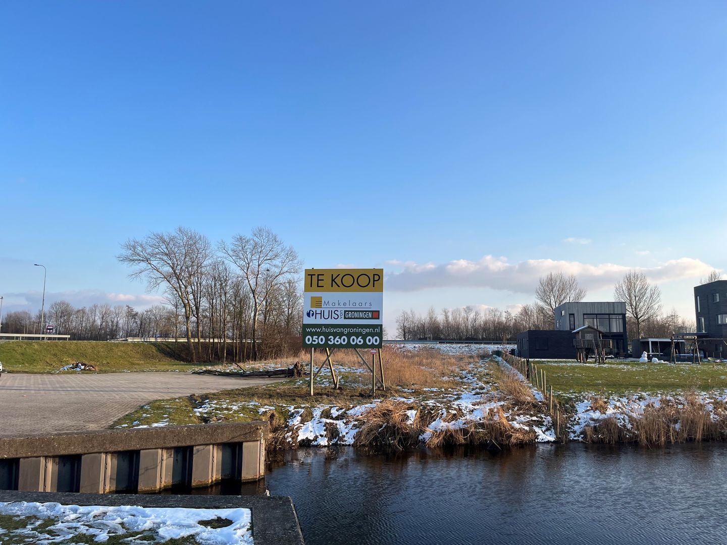 Foto 1 van Eemskanaal-Noordzijde 1-5