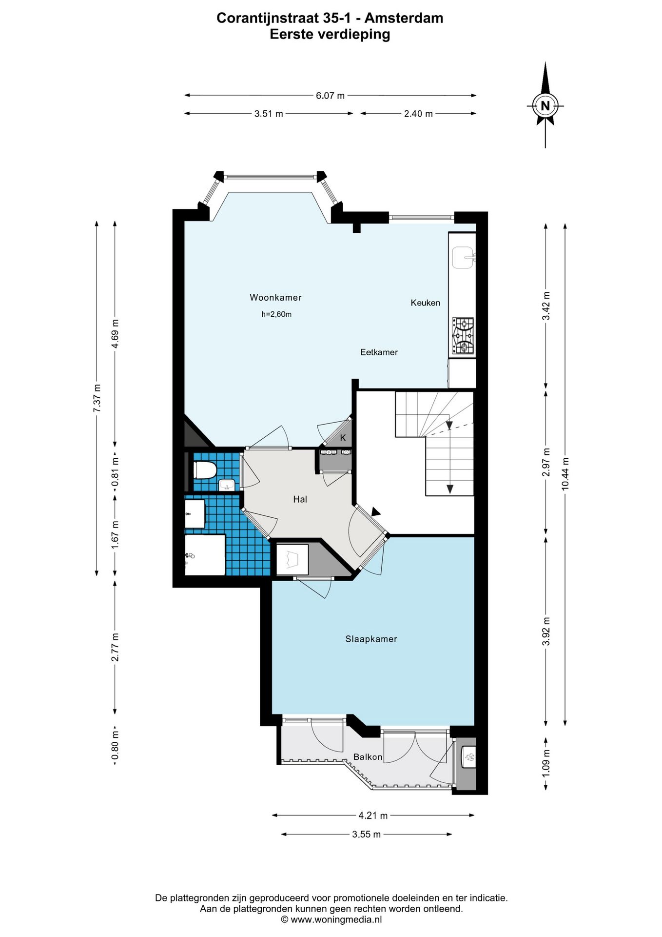 Foto 19 van Corantijnstraat 35-1