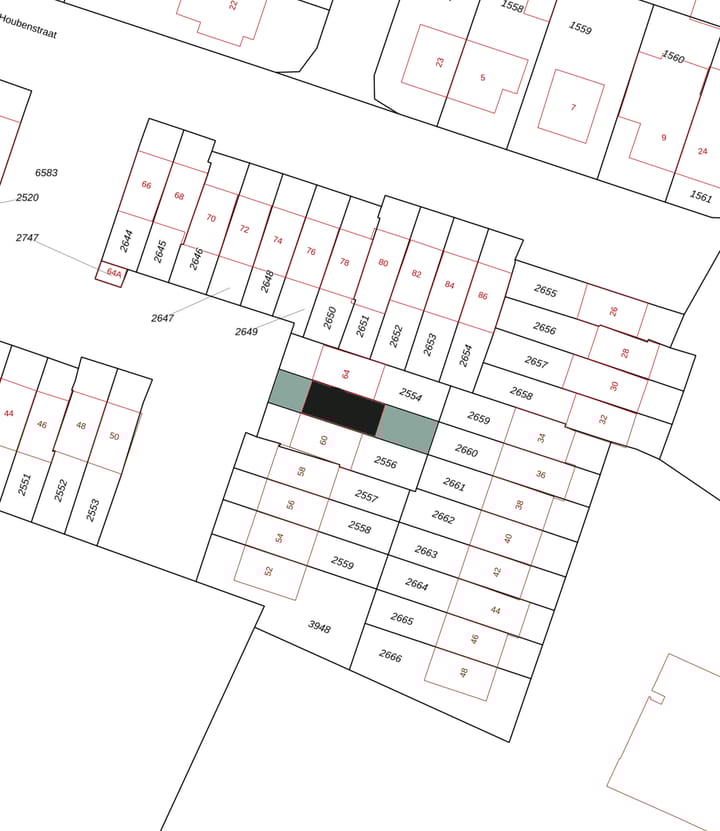 Foto 48 van Gouverneur Houbenstraat 62