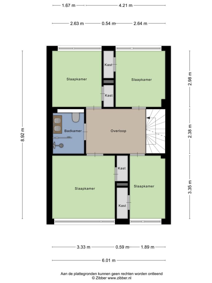 Photo 42 of Albert van Huffelstraat 49