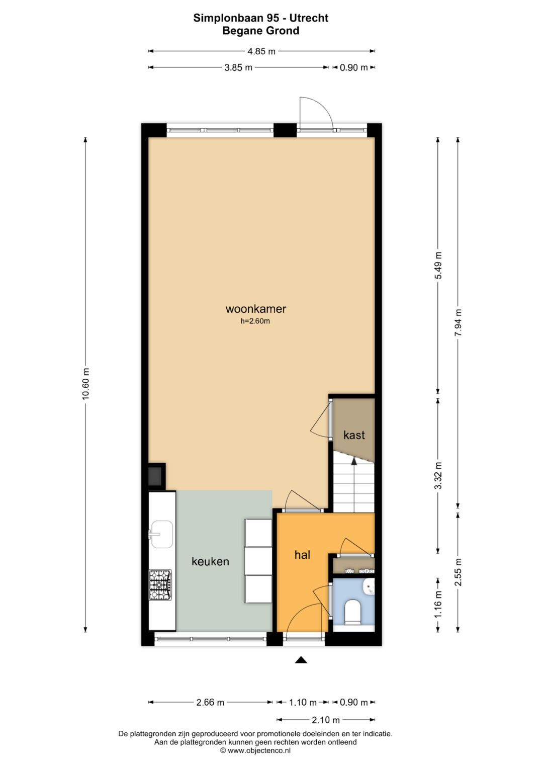 Foto 52 van Simplonbaan 95