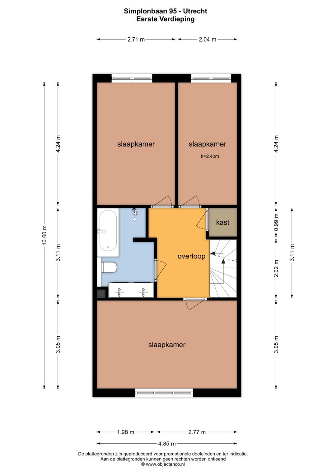 Foto 54 van Simplonbaan 95