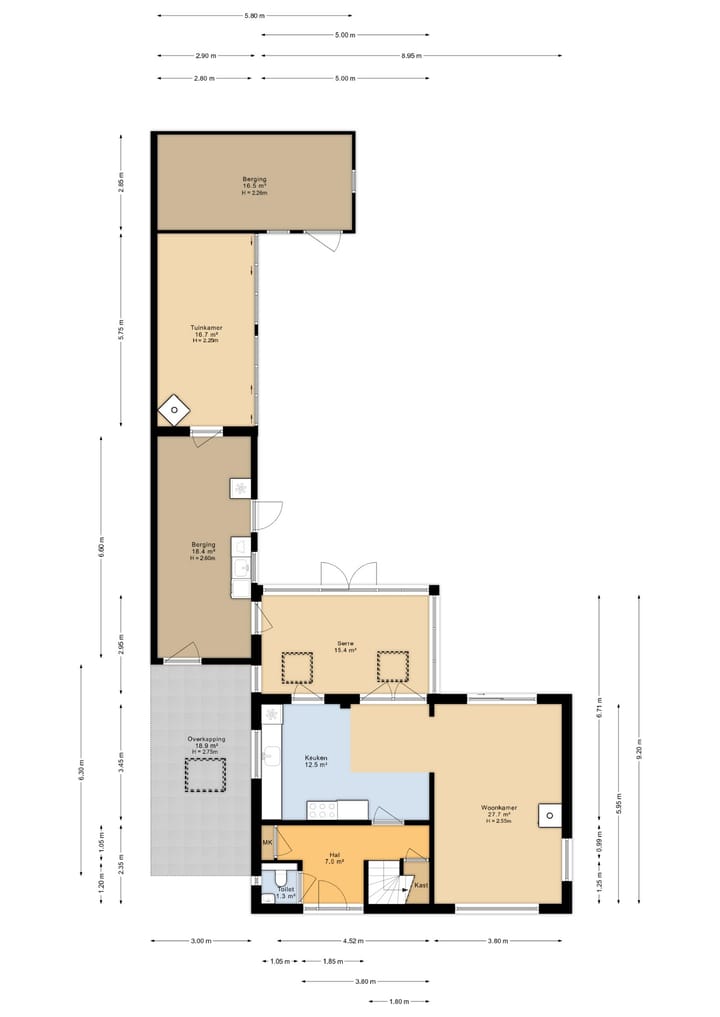 Foto 52 van Simke Kloostermanstraat 8