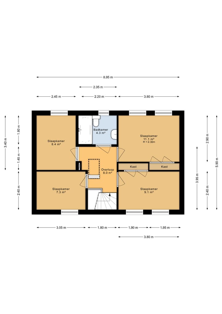 Foto 53 van Simke Kloostermanstraat 8