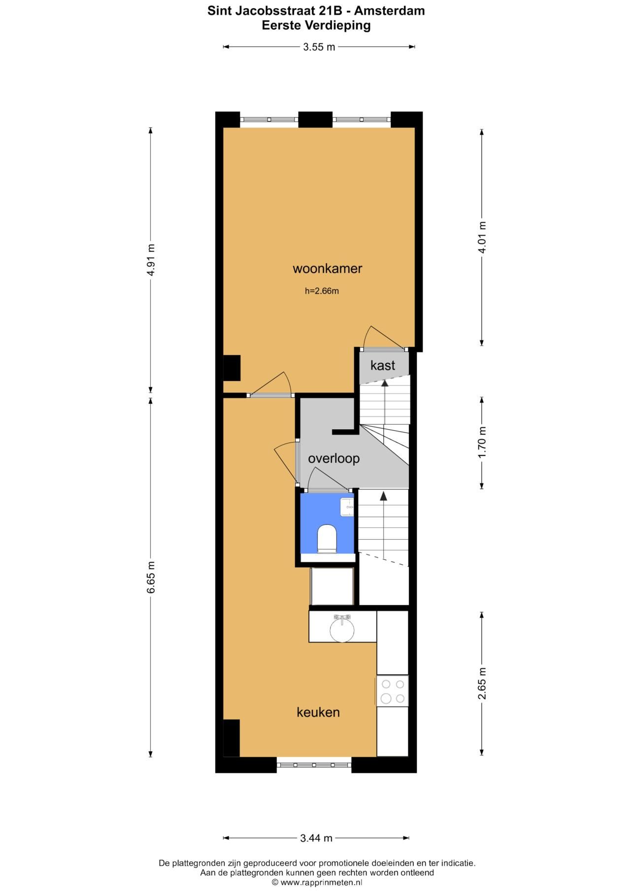 Photo 20 of Sint Jacobsstraat 21-B