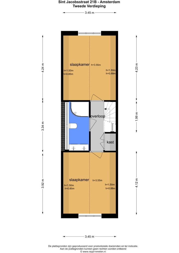 Foto 19 van Sint Jacobsstraat 21-B