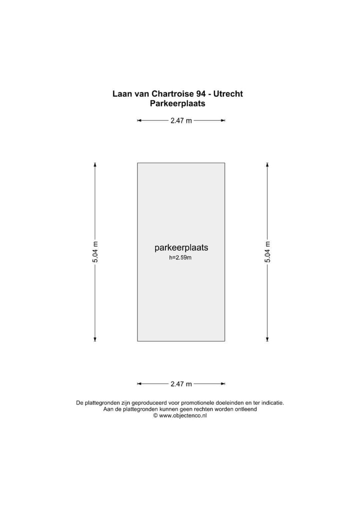 Foto 67 van Laan van Chartroise 94