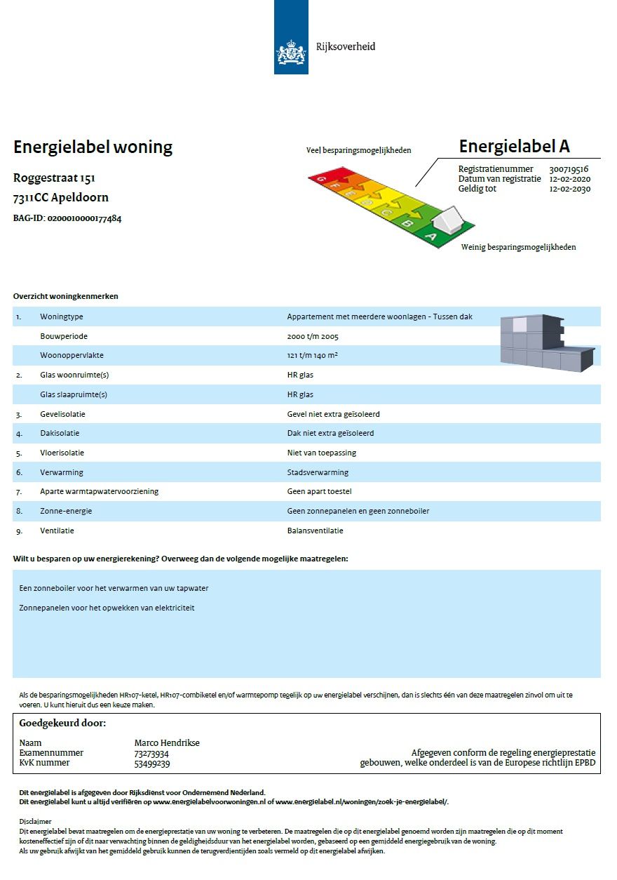 Photo 61 of Roggestraat 151