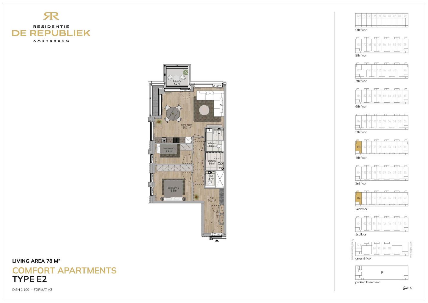 Photo 14 of Ariana Nozemanstraat 134