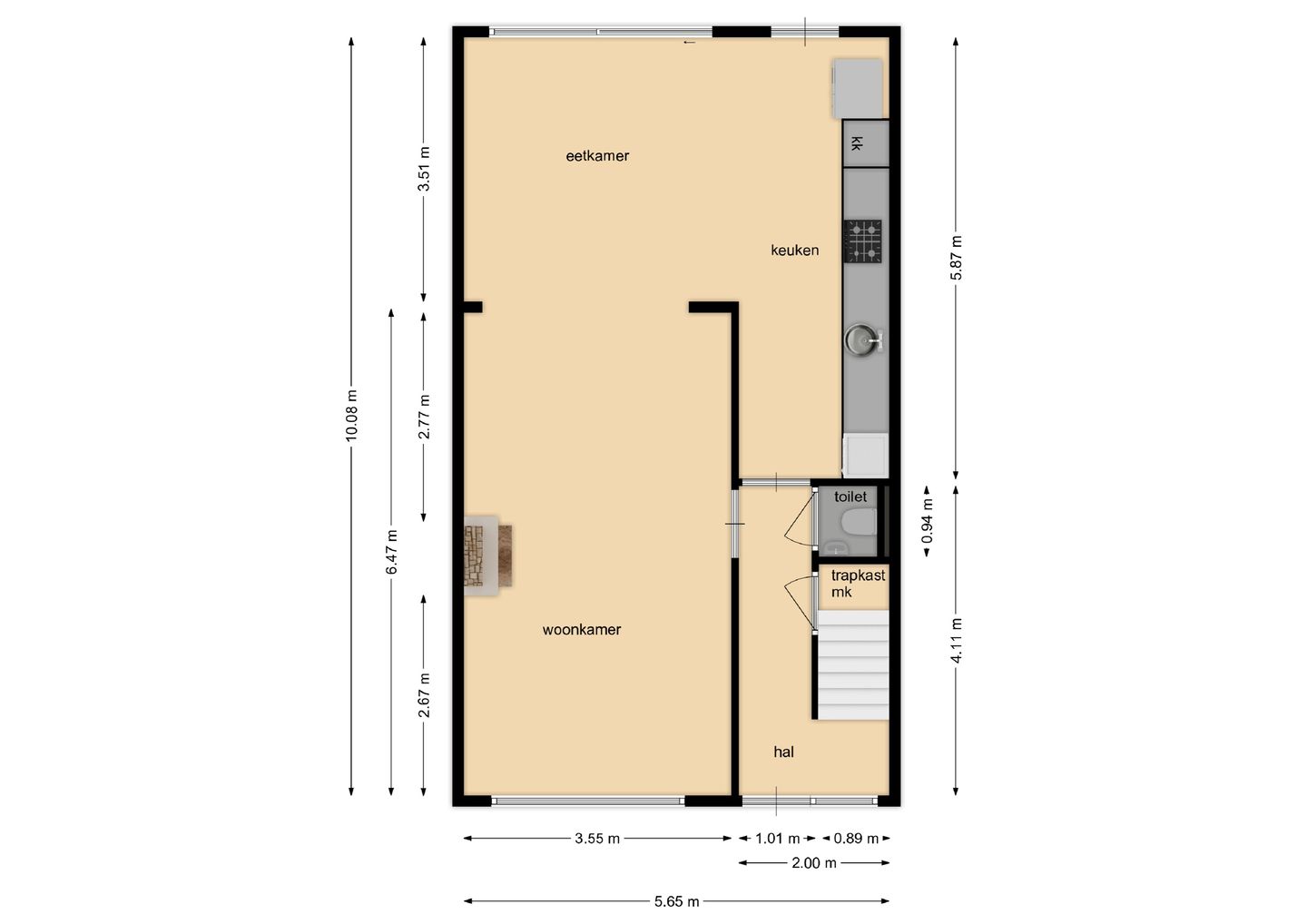 Foto 19 van Everjachtstraat 29